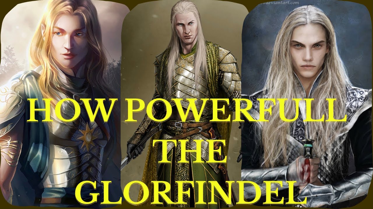 The Elf Who Killed a Balrog  and Died | Glorfindel