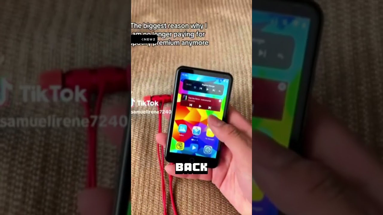 Gen Z ОТМЕНЯЕТ Spotify: возвращение MP3-плеера, которого никто не ожидал