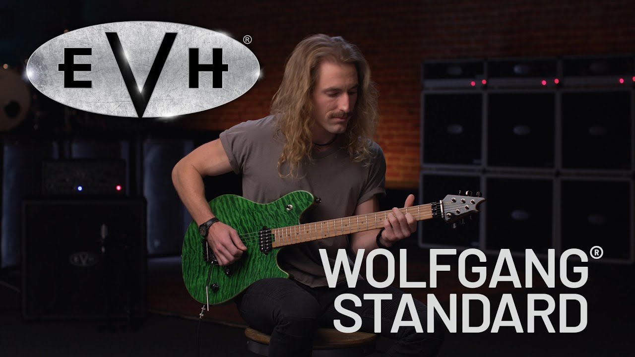 EVH&reg; Wolfgang&reg; WG Standard QM