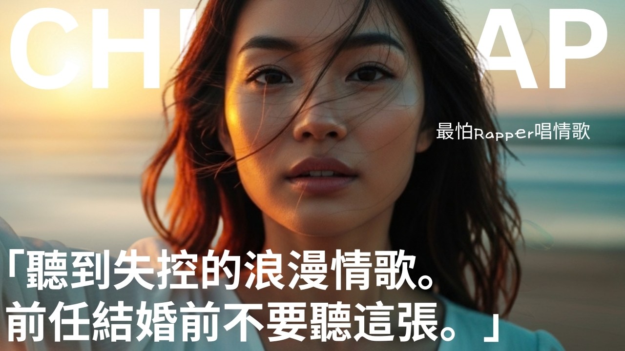 最怕Rapper唱情歌 Vol.27｜聽著失戀的情歌，想起失去的你｜中文 R&B × Chill Rap｜女聲主導｜深夜歌單 ｜一個用 Rap 與 R&B 記錄情緒的系列