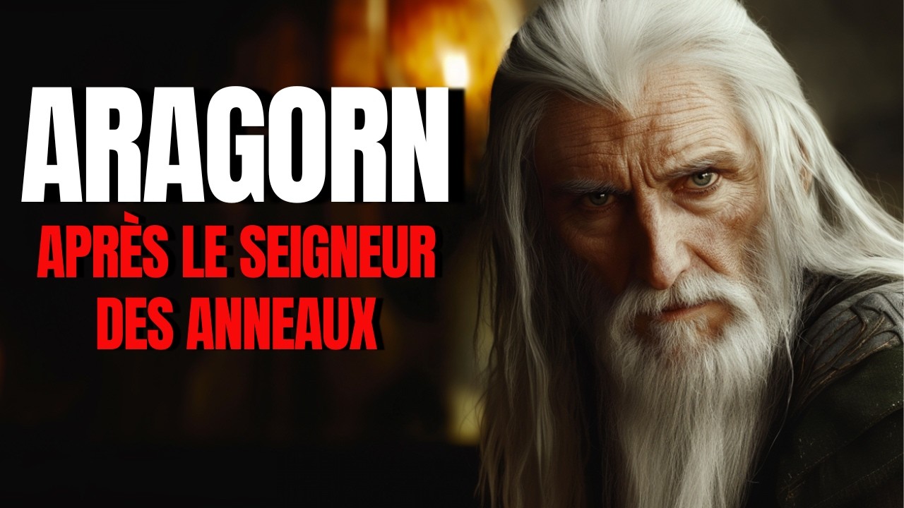La Vie D'Aragorn Après Le Seigneur Des Anneaux