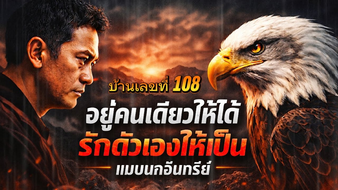 อยู่คนเดียวให้ได้ รักตัวเองให้เป็น แบบนกอินทรีย์