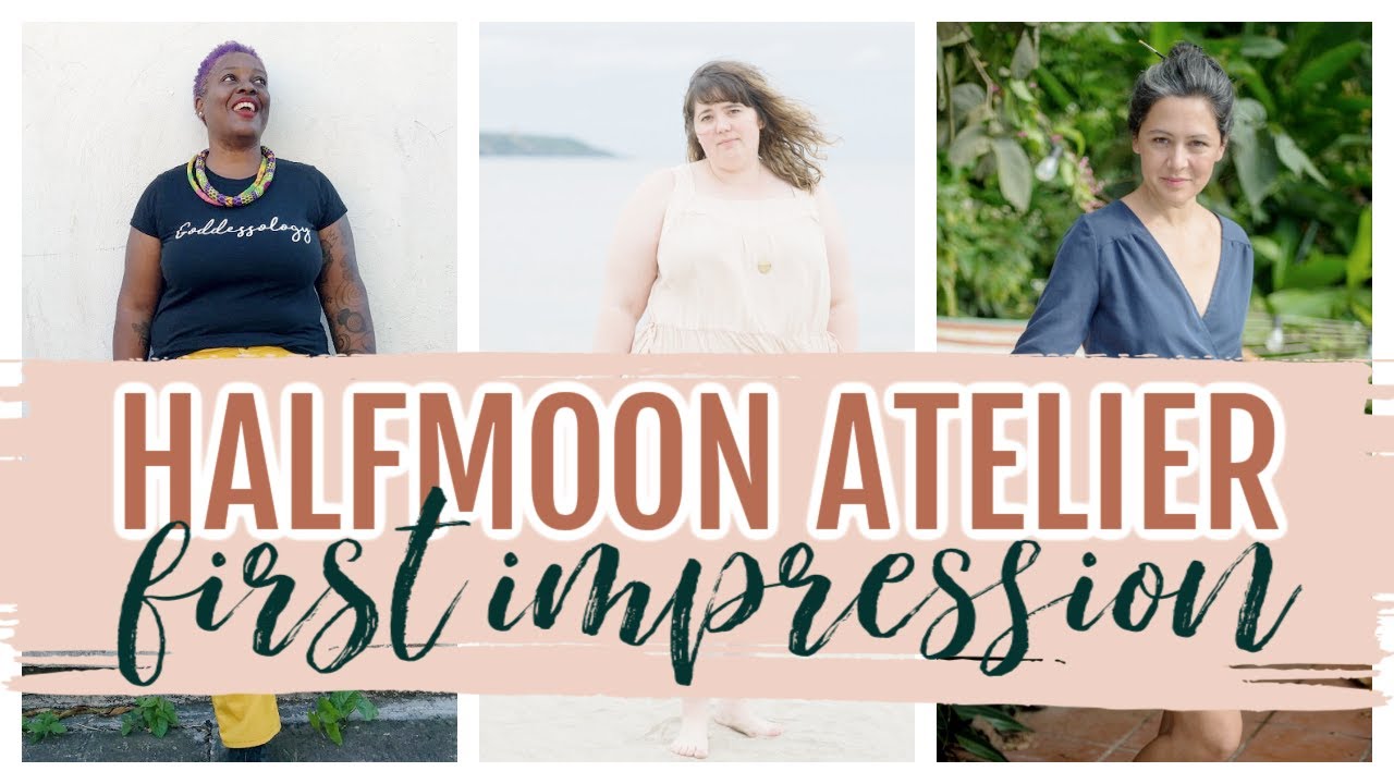 Review: Halfmoon Atelier Indie Sewing Pattern Collection