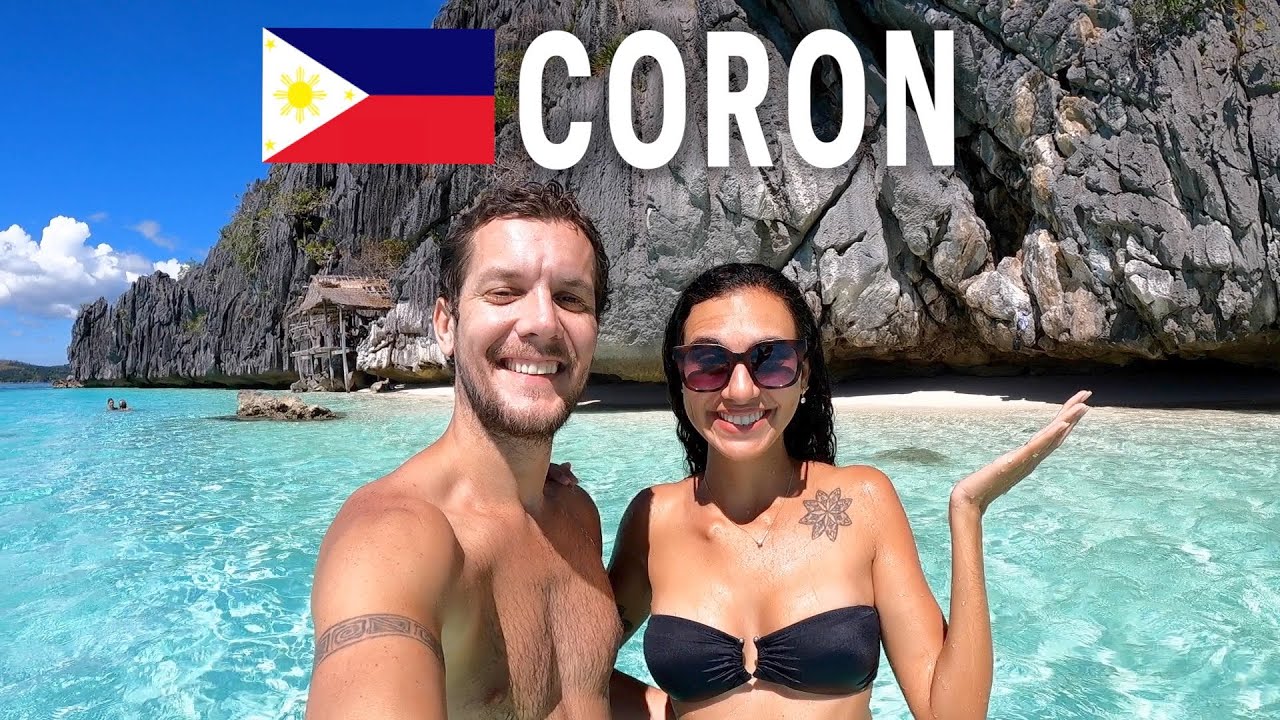 ЧАСТНАЯ ЭКСКУРСИЯ НА ЛОДКЕ В КОРОНЕ ЗА 70 ДОЛЛАРОВ 🇵🇭 НЕЗАБЫВАЕМЫЕ ВПЕЧАТЛЕНИЯ!