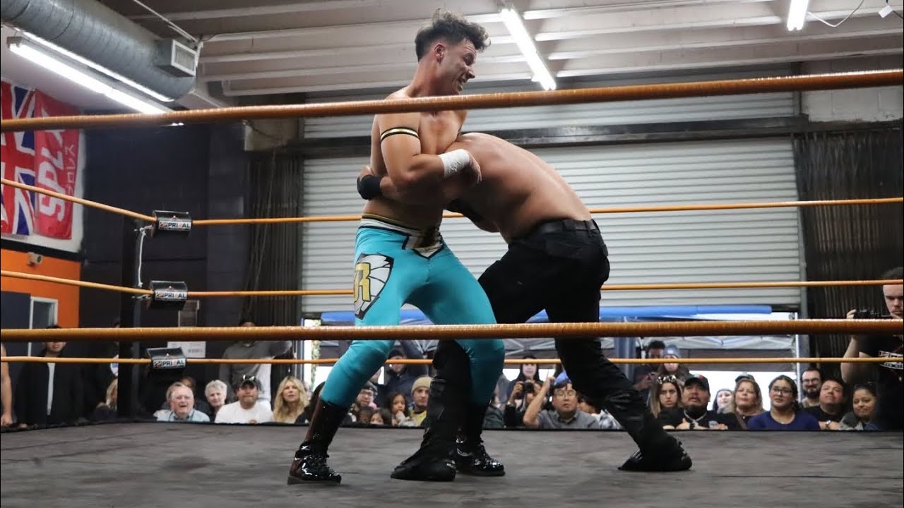 Jake Redondo vs Leo Canedo | Primal Pro Wrestling