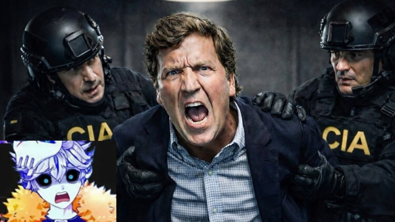 Tucker Carlson is going to f*cking jail...