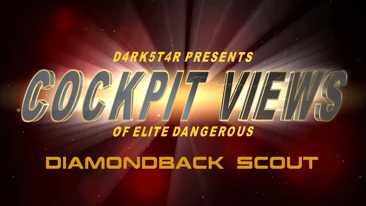 Elite Dangerous: DIAMONDBACK SCOUT cockpit view [SERIES] 08