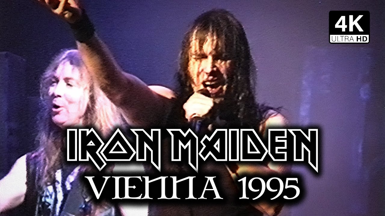 Iron Maiden - Stadhalle, Vienna (16.12.1995) • 4K REMASTER