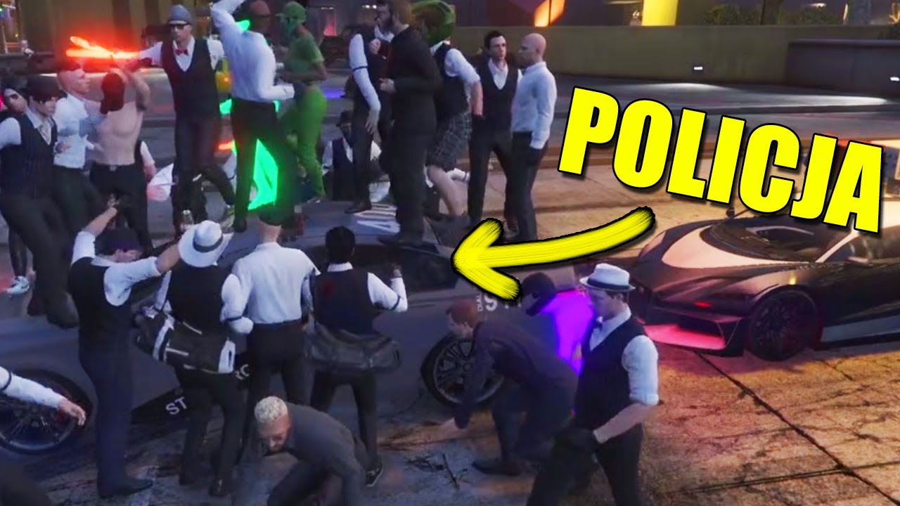 🔴 IMPREZA NA RADIOWOZIE, POLICJA NIE BYŁA ZADOWOLONA!! - GTA 5 ROLEPLAY