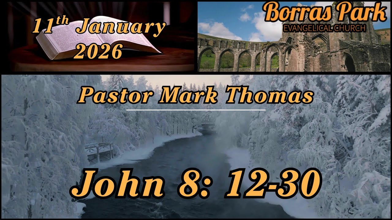 Borras Park Evangelical Church - Morning Service - 11/01/2026