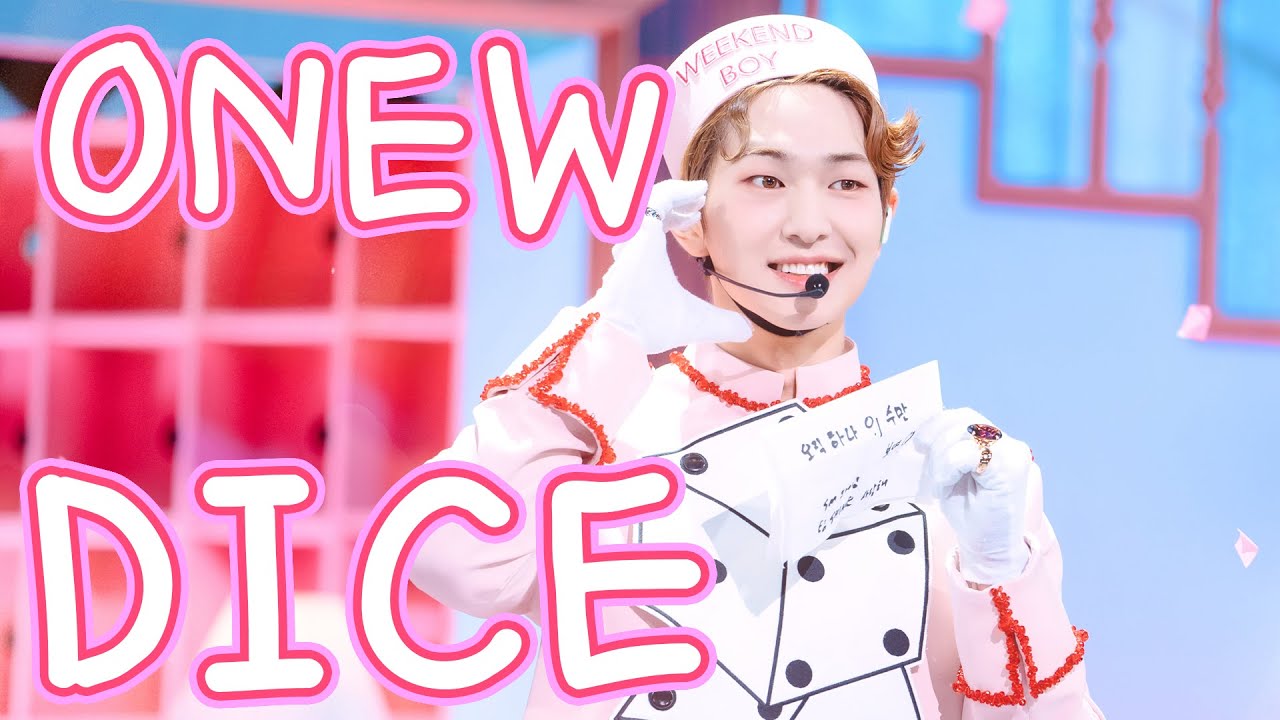 ONEW 온유 'DICE' Translation MV #ONEW #DICE #SHINee