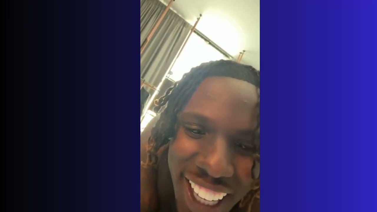 Jamal speaks to us on Grammys Sunday #jamalroberts #grammys
