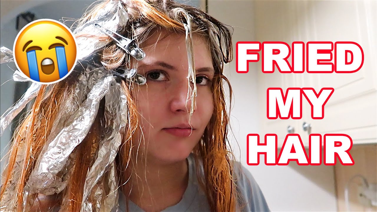 Hair Disaster! From Black to Blonde in a Day Gone WRONG! 😱💔
