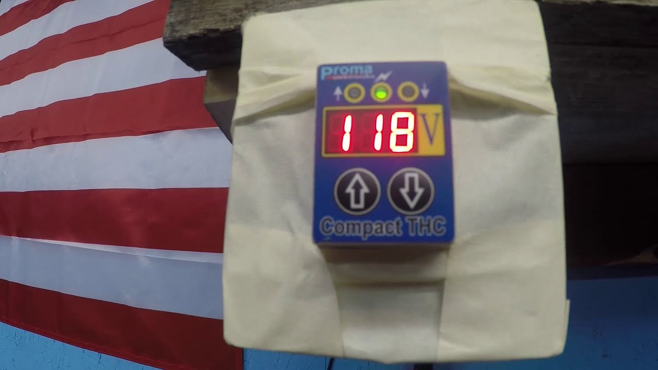 Proma Torch Height Controller Install , THC Proma150