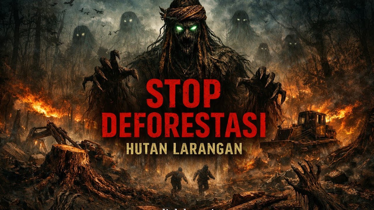 HUTAN LARANGAN | DARK METAL | STOP DEFORESTATION 