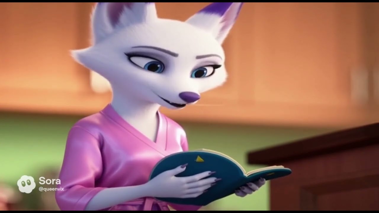 Vulpis Heights: Sable's Crush Part 3 #aicreator #sora2 #furry #soraai #aicontent