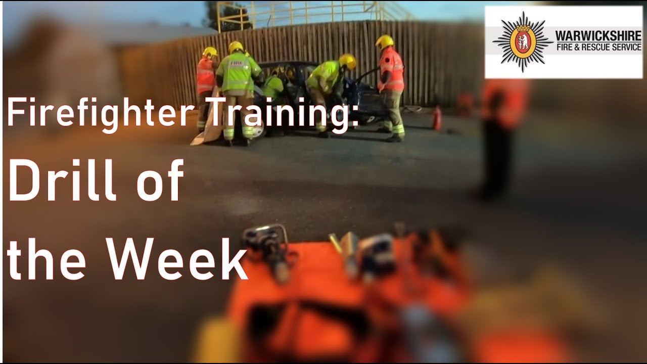 Drill of the Week: Car crash arrive-to-perform scenario