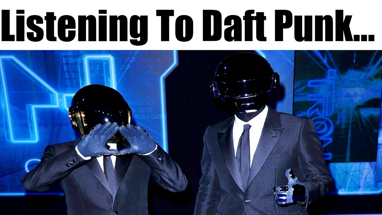 Listening To Daft Punk... (Tron: Legacy)