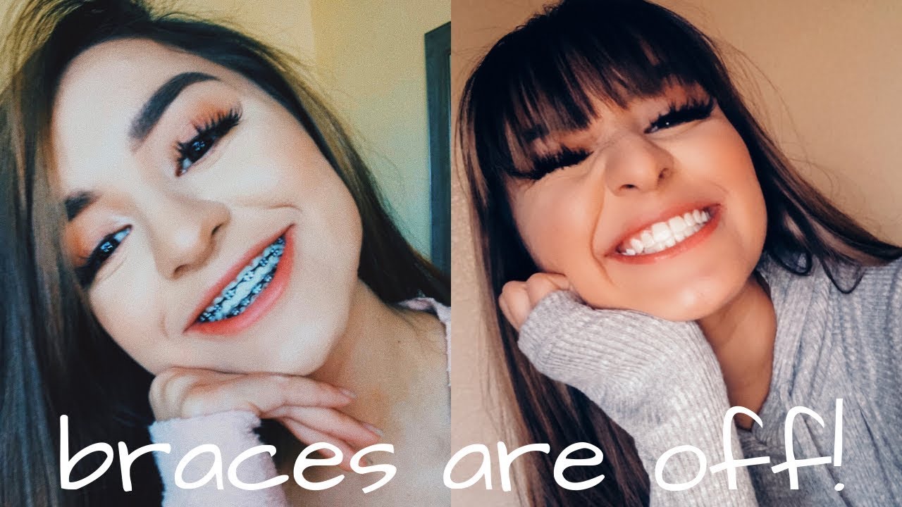 getting my braces off :')