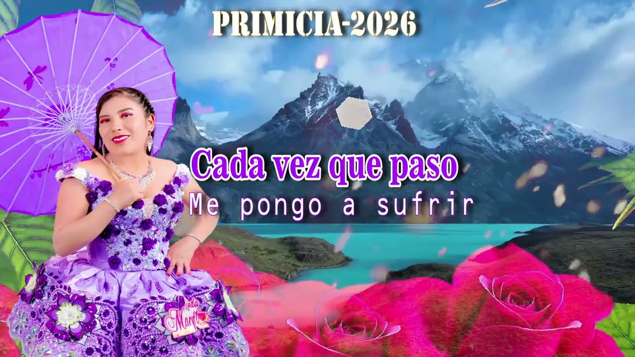 Linda Maryflor - Esquinita Linda - Video Promocional- Cazador Producciones 2026