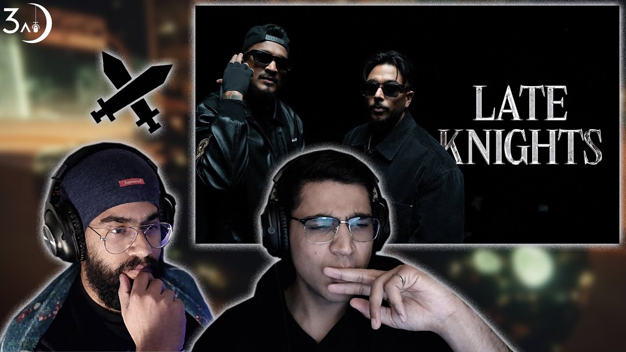 LATE KNIGHTS - DIVINE | GURINDER GILL | 3AM BREAKDOWN REACTION