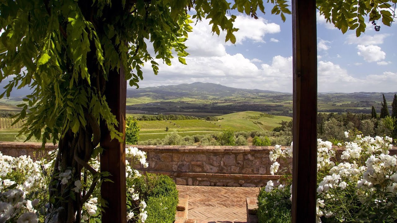 Castello Banfi - Il Borgo - Relais et Chateaux, Montalcino, Italy | Travel With Divya