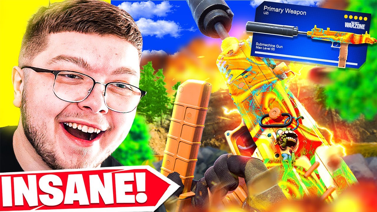 I tried the HIPFIRE UZI CLASS in Warzone & it's... FT. @Scumpii