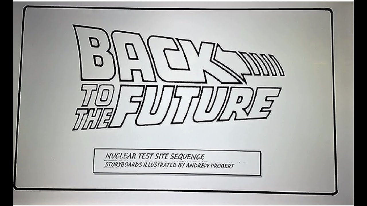 Back In Time - The Exhibition & Alternative Finale (Nuclear Test Site Sequence) - Ritorno al Futuro