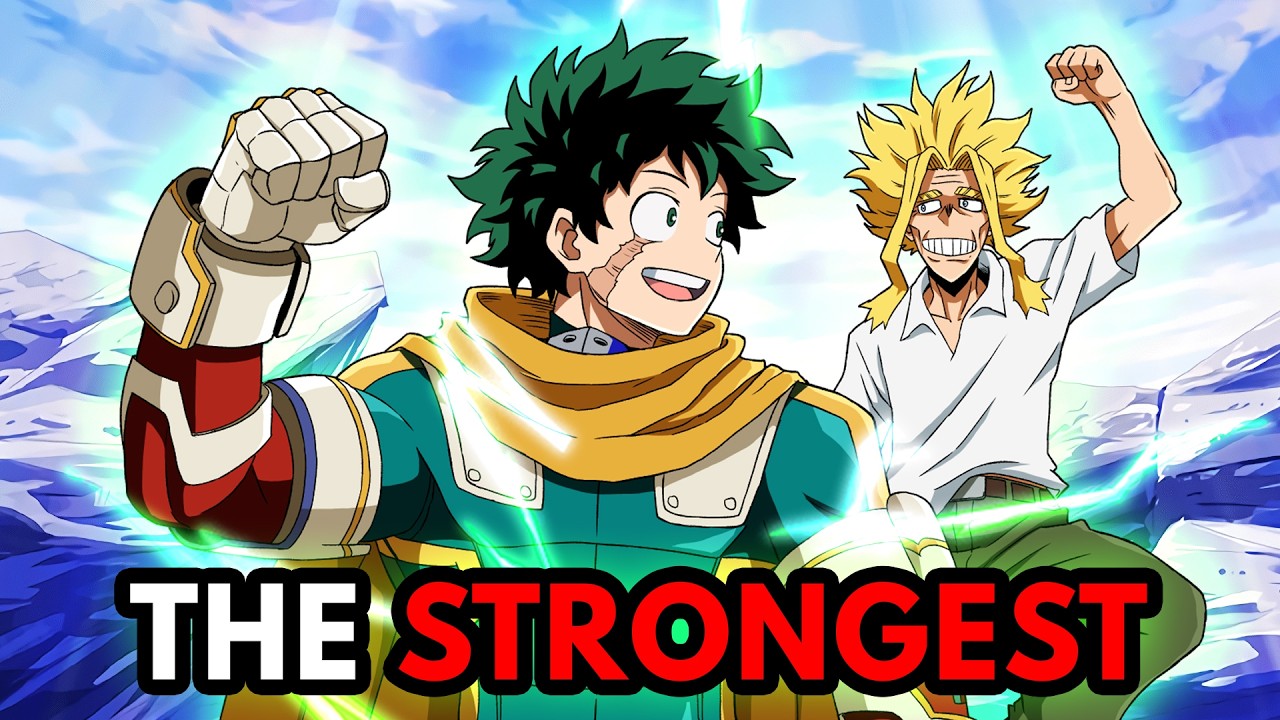 How Strong Would Adult Deku Be with OFA?