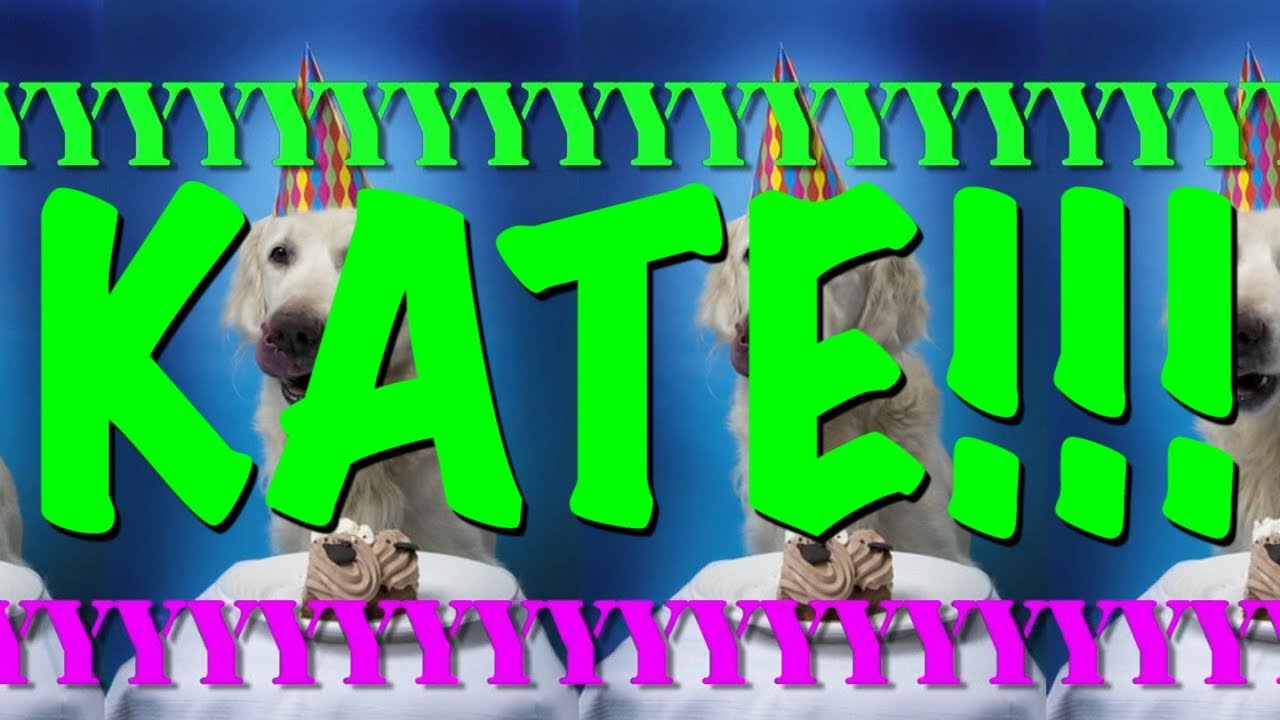 HAPPY BIRTHDAY KATE! - EPIC Happy Birthday Song