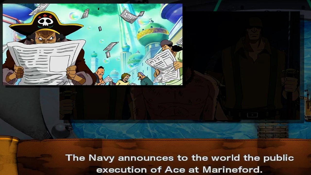One Piece Burning Blood - All Cutscenes Of Extra Chapters