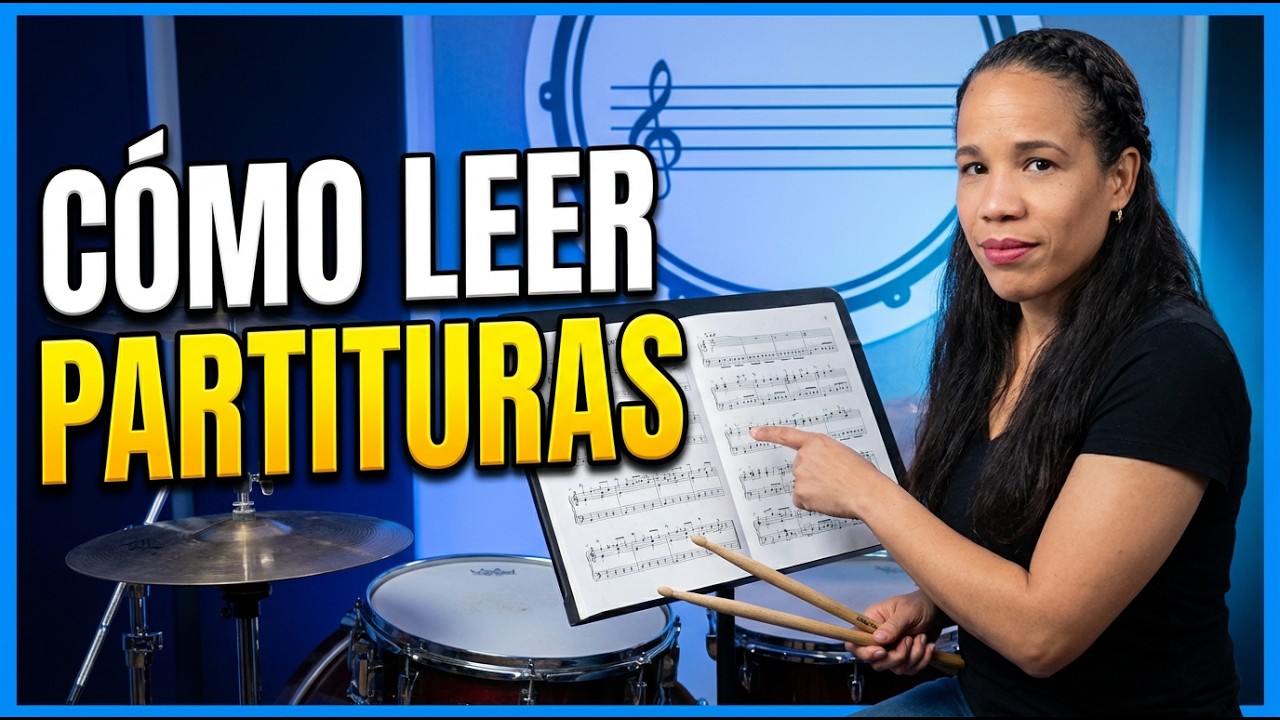 Cómo leer partituras en 10 minutos | Tutorial Básico | Kelly KC