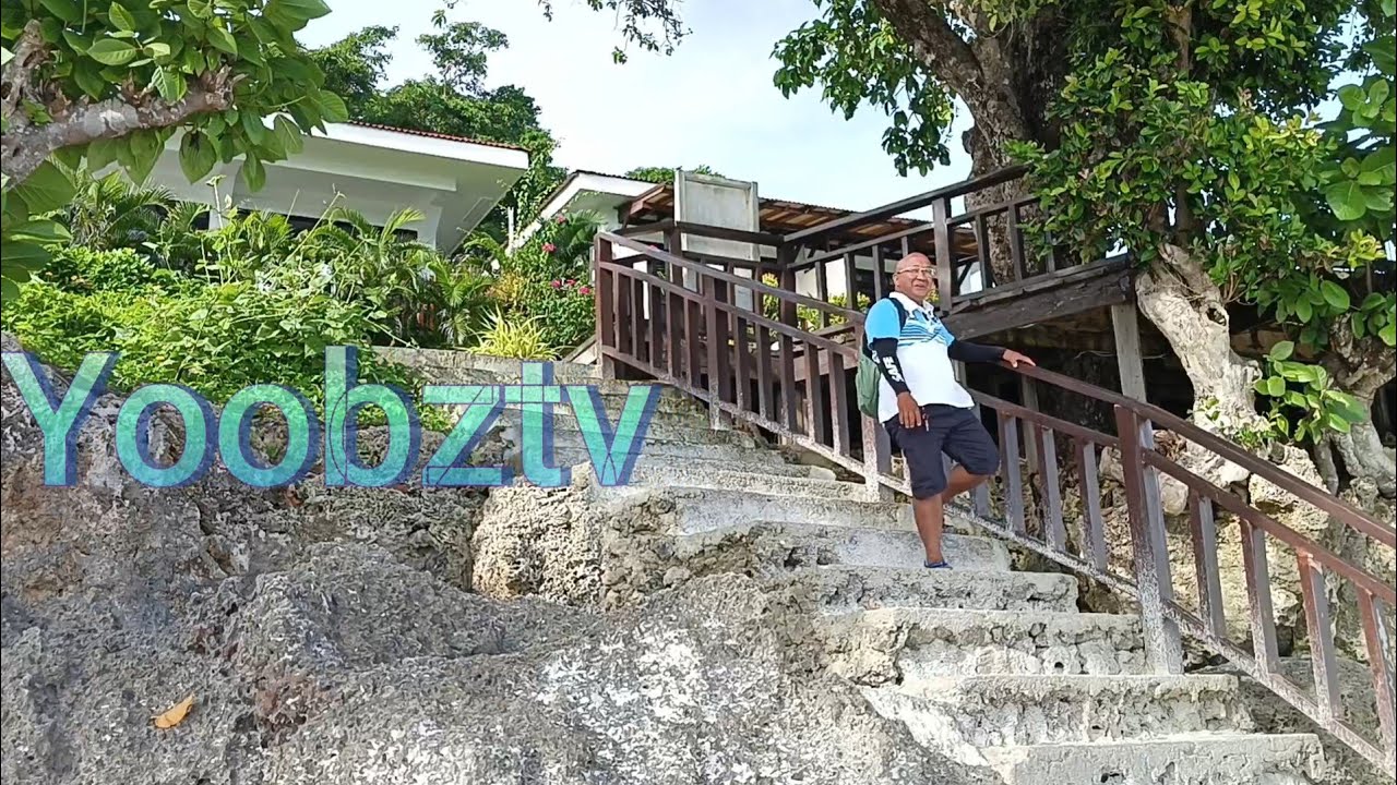 parte ng Ka Tisang Beach magANDA na (one of the best resort in town) anda bohol l Yoobztv