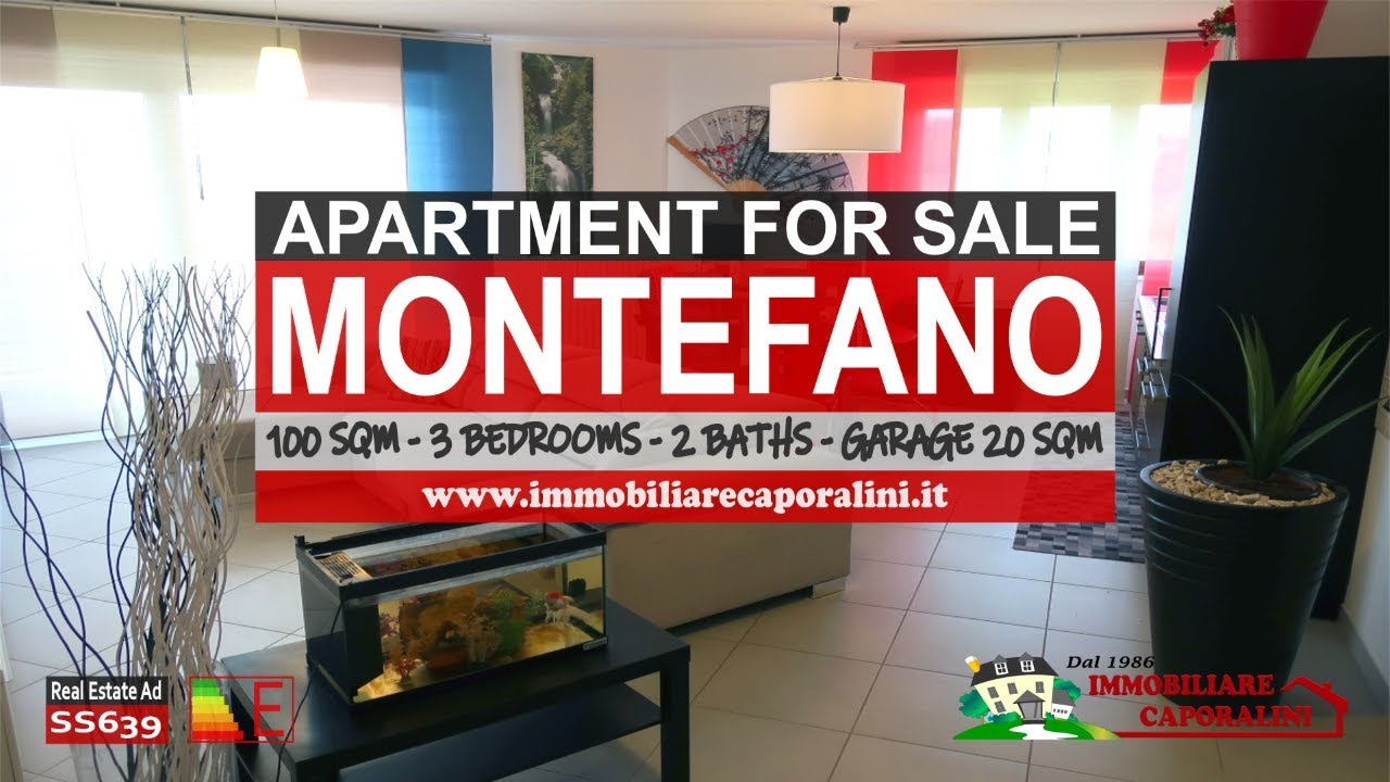 Apartment For Sale in Montefano (MC) - Real Estate Ad SS639