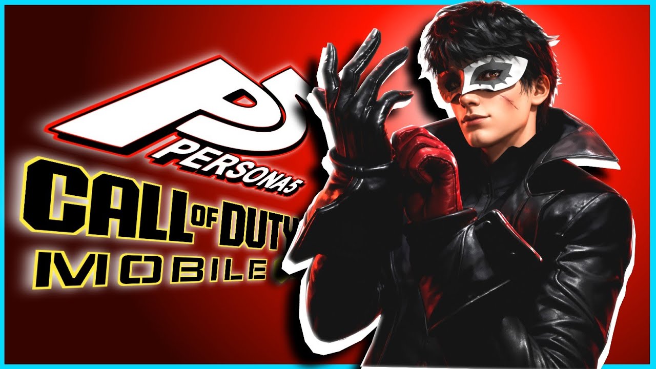 В CODM только что анонсировали коллаборацию с PERSONA 5 🤯 | xiaomi pad 7