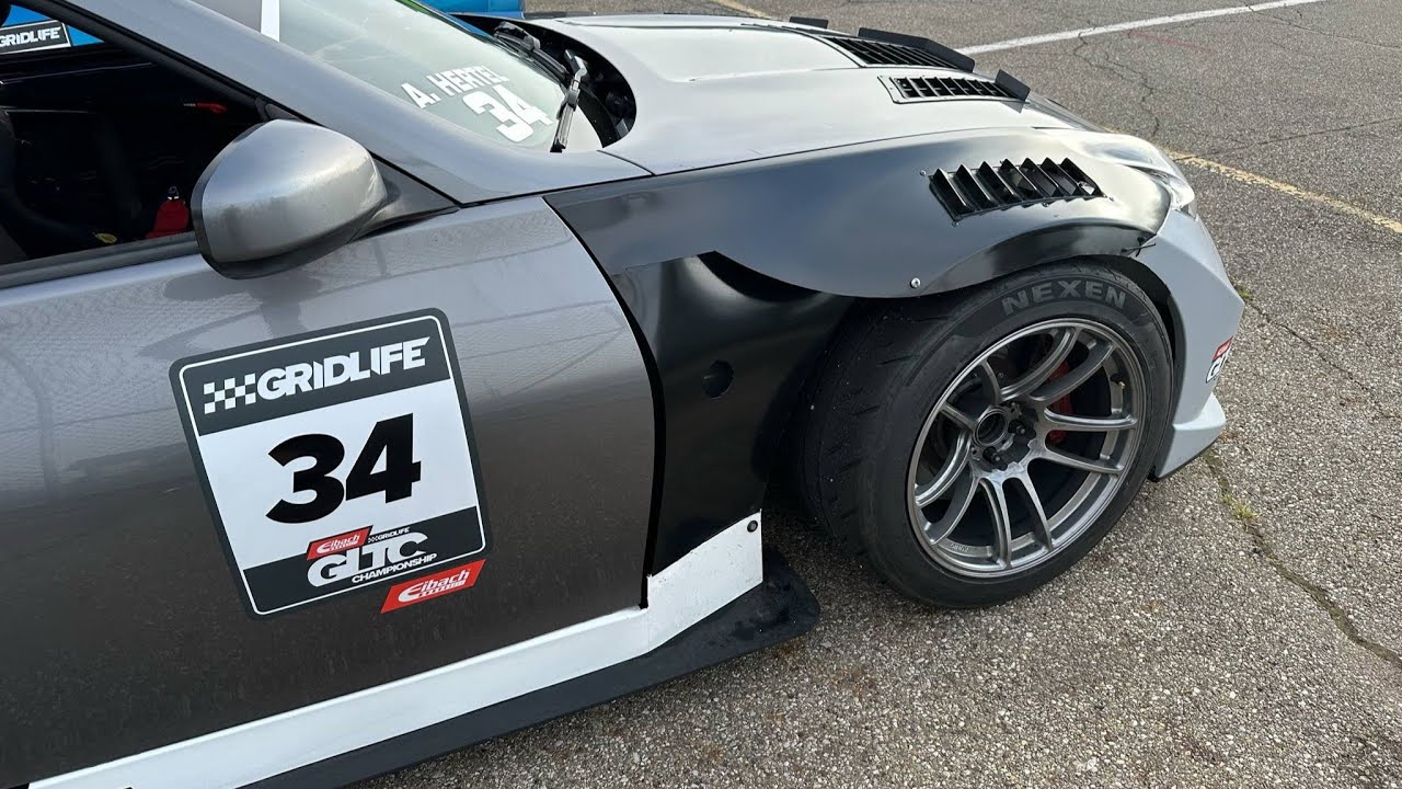 Mid Ohio | GLTC | Race 3 | Hertel #34 370z