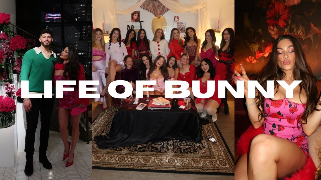 LIP BUNNY BEAUTY GALENTINES + VALENTINES IN BOSTON!