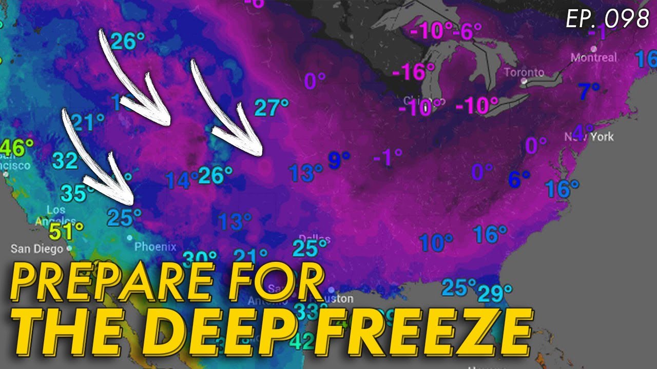 Holiday Deep Freeze | EP. 098 | Mike Force Podcast