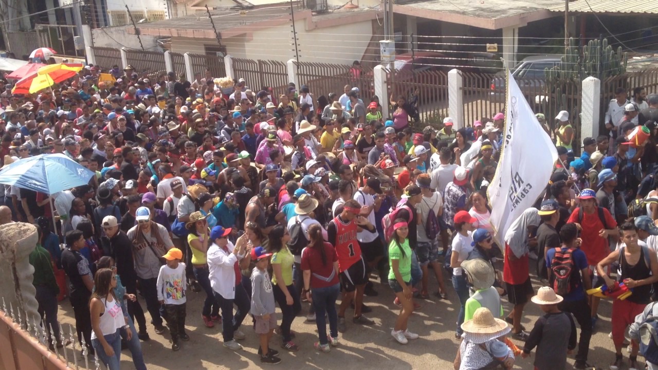 San Benito La Rosa Vieja 2017 - Cabimas