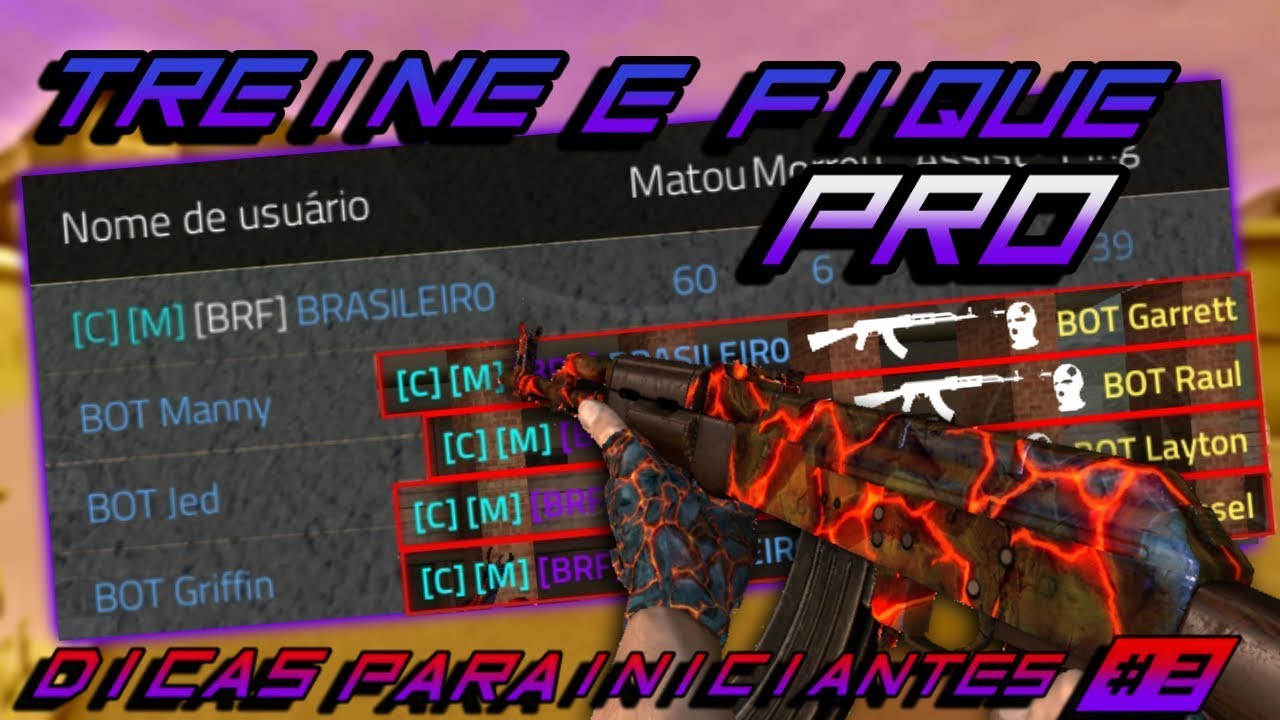 SAIBA COMO TREINAR E DOMINAR SUA MIRA (DICAS PARA INICIANTES) - FORWARD ASSAULT / DICAS#2