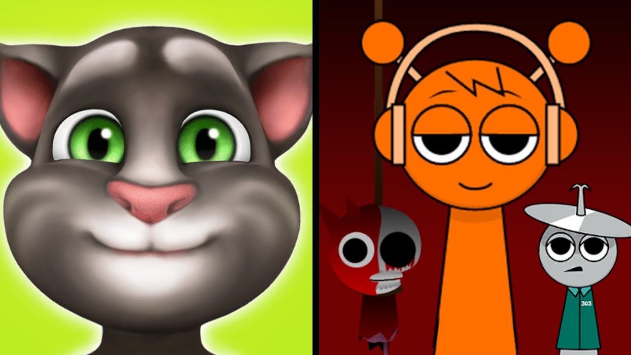 My Talking Tom Vs Spranky Run 🙀😺👹🧟 Max All Levels Android iOS Gameplay Ep 1147