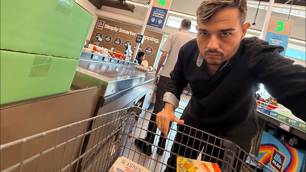 FUI NO MERCADO MAIS BARATO DOS EUA E TIVE UMA SURPRESA !