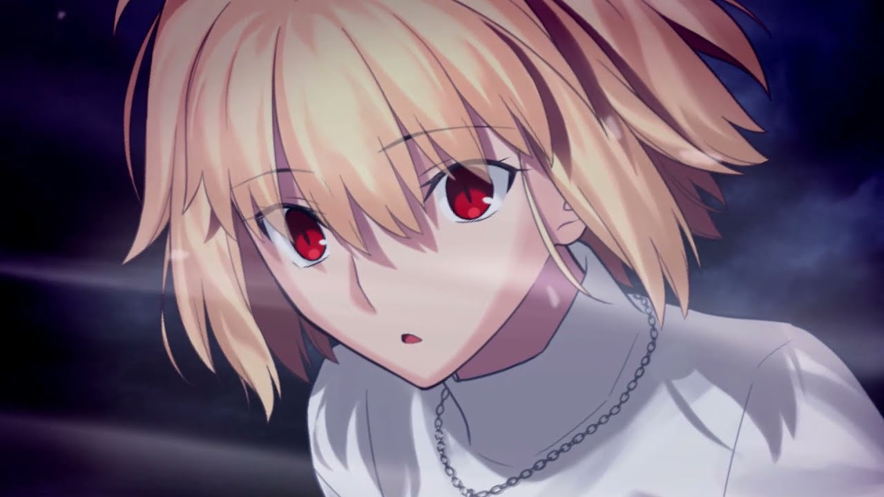 Tsukihime:RE Shiki+Arc vs Vlov