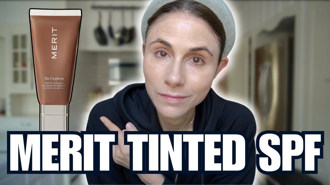 *NEW* MERIT Tinted Mineral Sunscreen (YIKES 😱 )