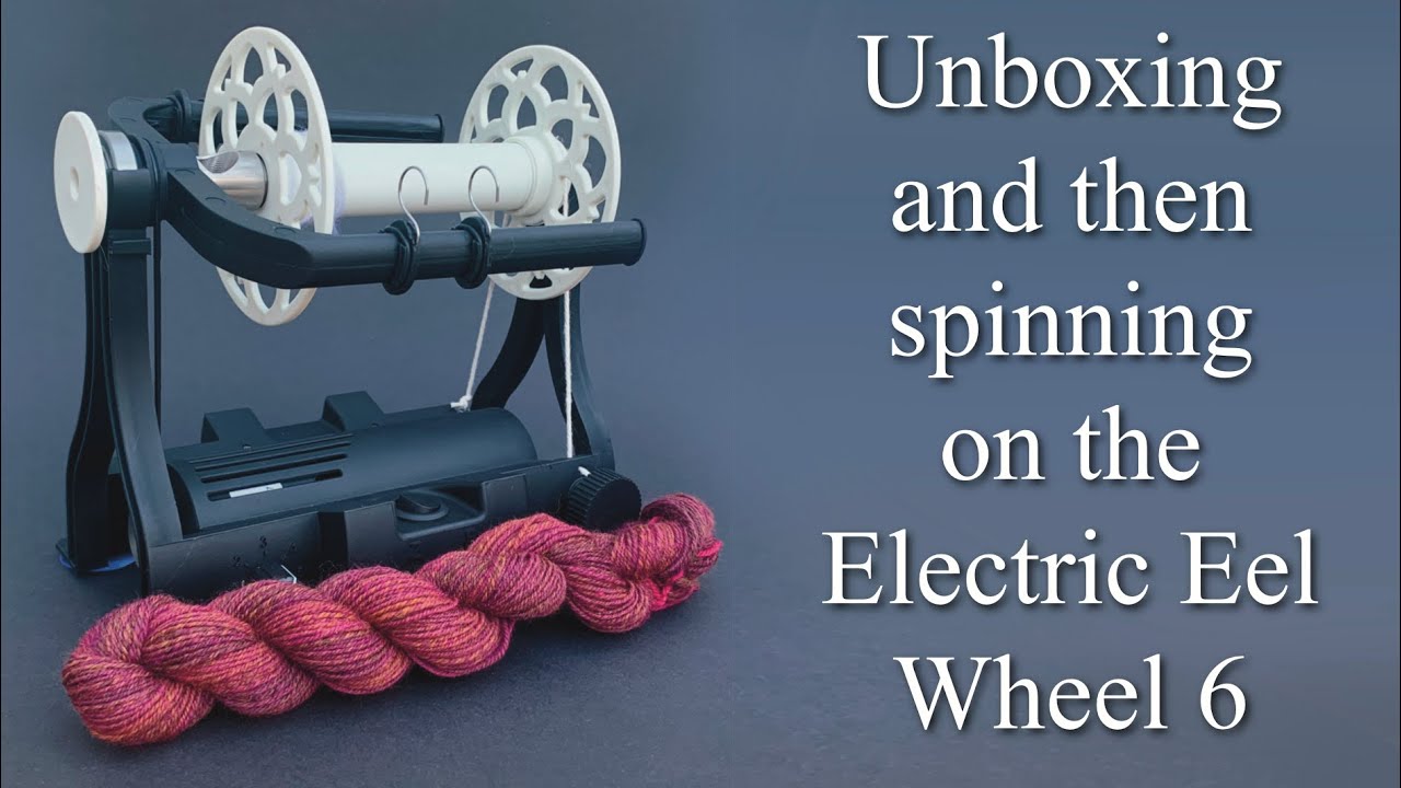 Unboxing and then spinning on the Electric Eel Wheel 6