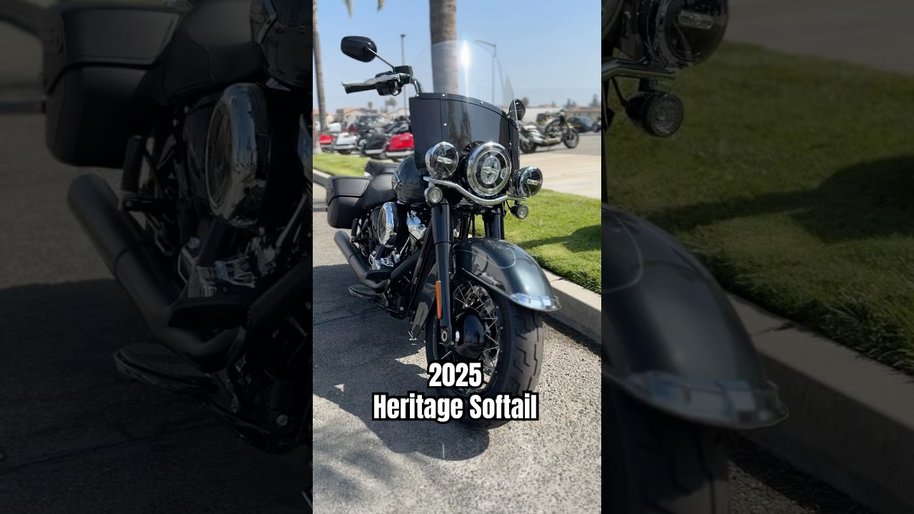 2025 Heritage Softail | Iron Horse Metallic | Quaid Harley-Davidson