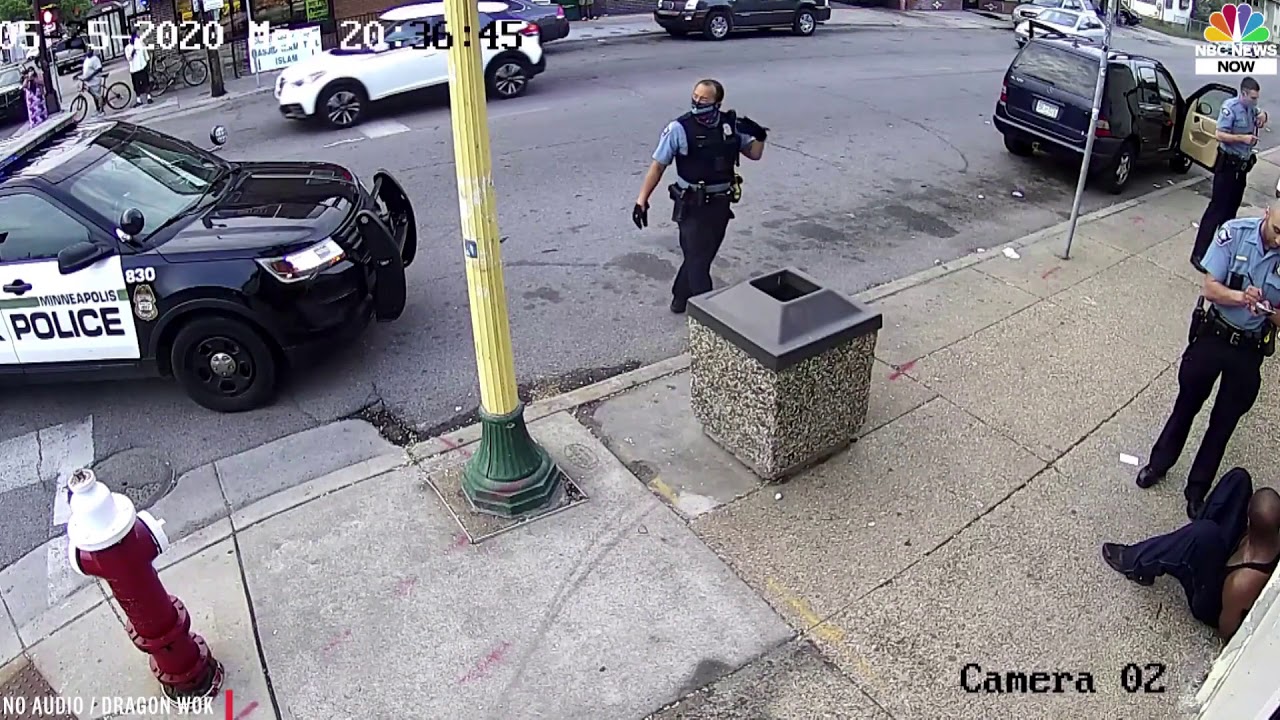 New Security Video Shows Events Leading Up To George Floyd's Arrest