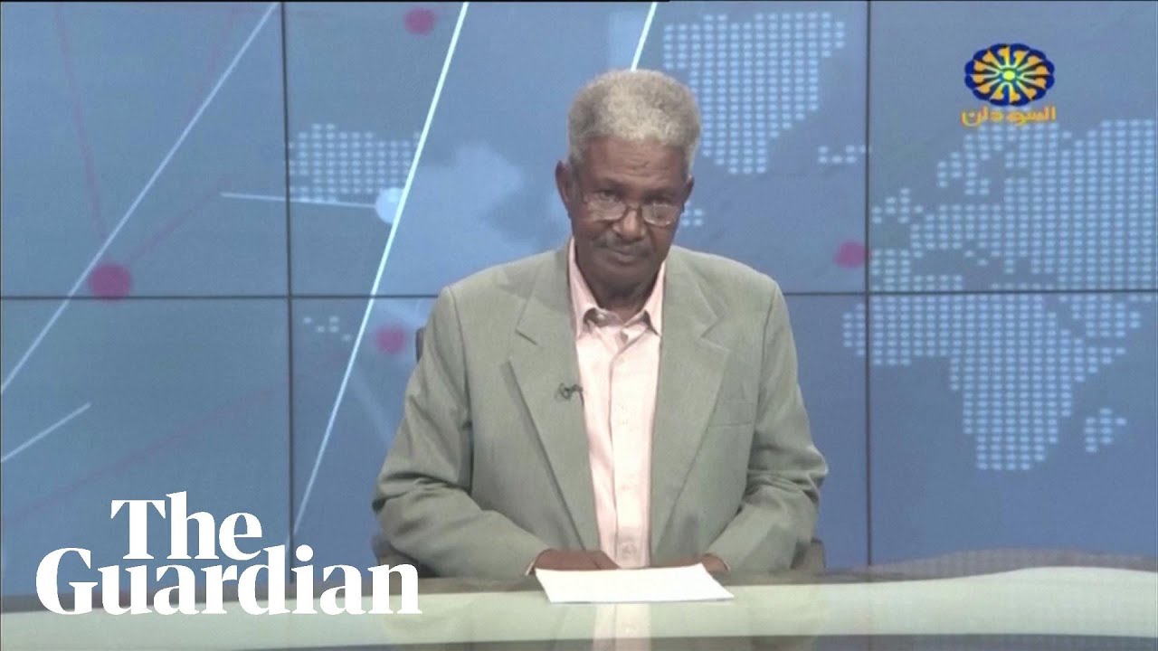 Sudan TV broadcast taken off air after loud bangs during military clashes