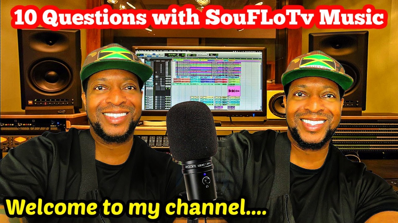 10 Questions with SouFLoTv Music and Welcome to My Channel