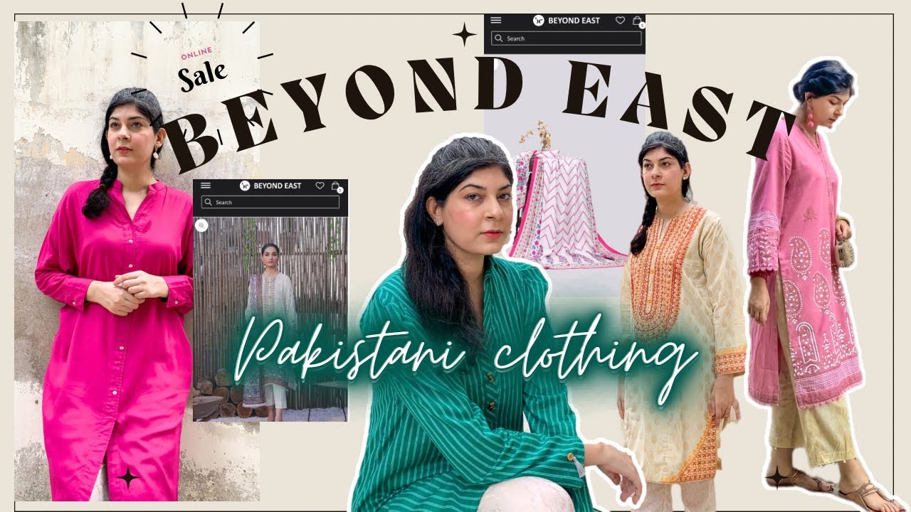 Did I Find My New Fave Brand for 70% OFF? | Beyond East Clothing Haul Review! #noorellebdseries